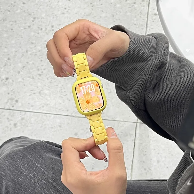 CHUANGYIDA Apple Compatibility Watch Band 145~208mm PC Material-3