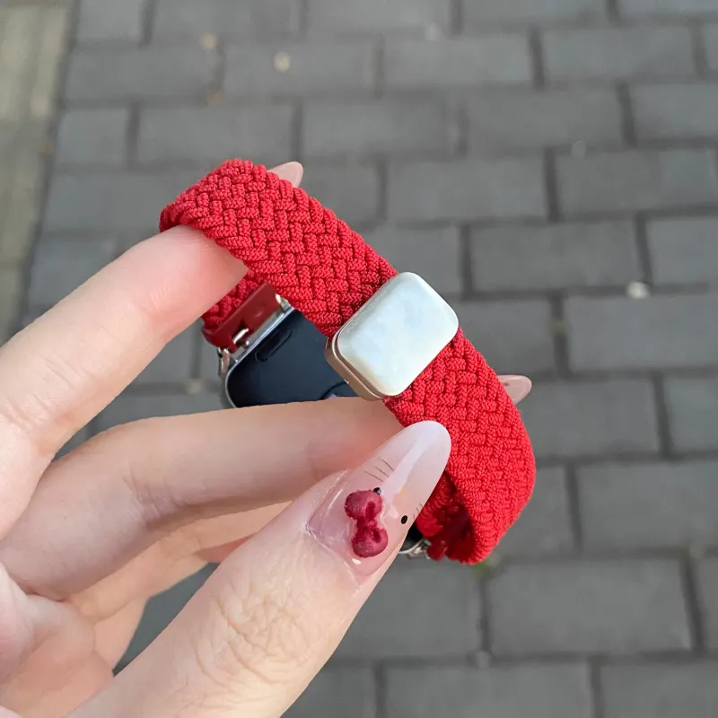 CHUANGYIDA Huawei Compatibility Watch Band 145~200mm Fabric Material-3
