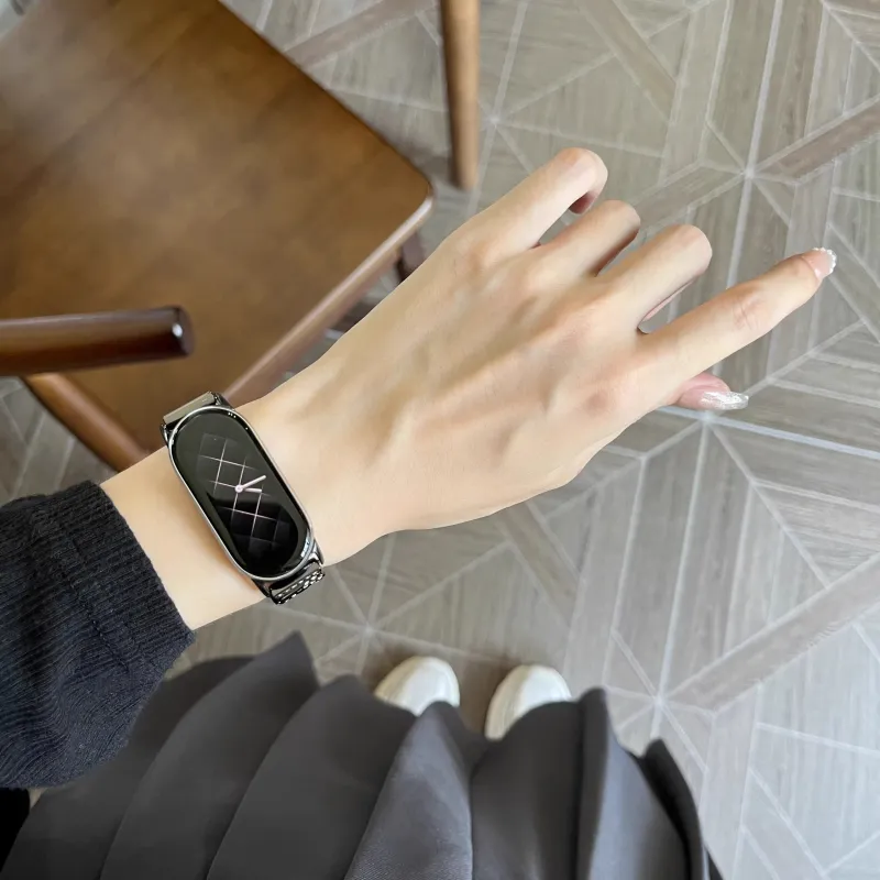 CHUANGYIDA Watch Bands Xiaomi Compatibility 145~210mm Metal-16