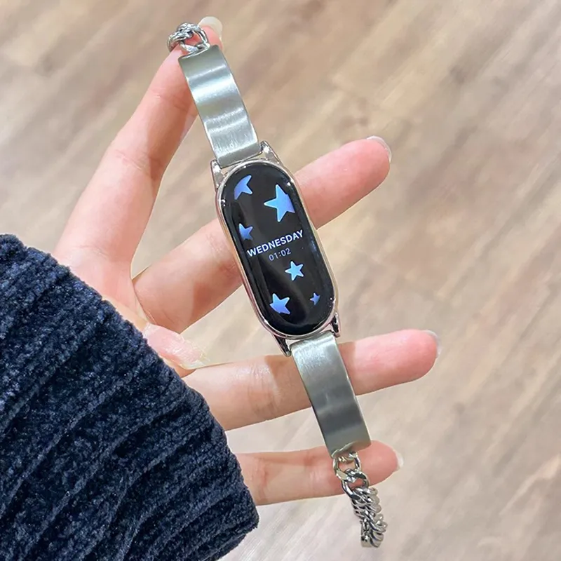 CHUANGYIDA Watch Bands Xiaomi Compatibility 145~210mm Metal-2
