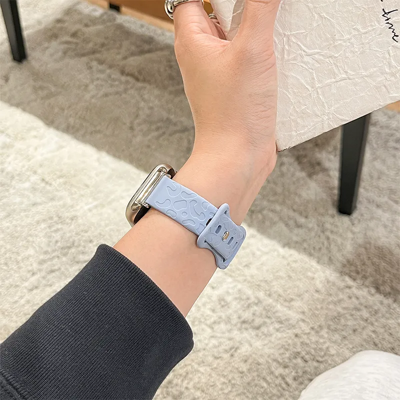 CHUANGYIDA Vivo Compatibility Watch Band 145~210mm Silicone Material-7