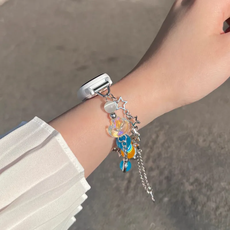 CHUANGYIDA Watch Band Xiaomi Compatibility 135 210mm Metal-4