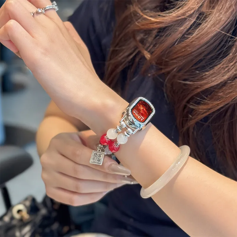 CHUANGYIDA Xiaomi Compatibility Watch Band 180mm Metal-2