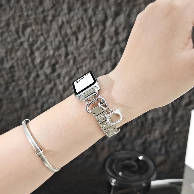 CHUANGYIDA Huawei Honor Compatibility Watch Band 18cm Metal-16