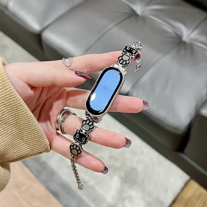 CHUANGYIDA Xiaomi Compatibility Watch Band 18cm Metal-1