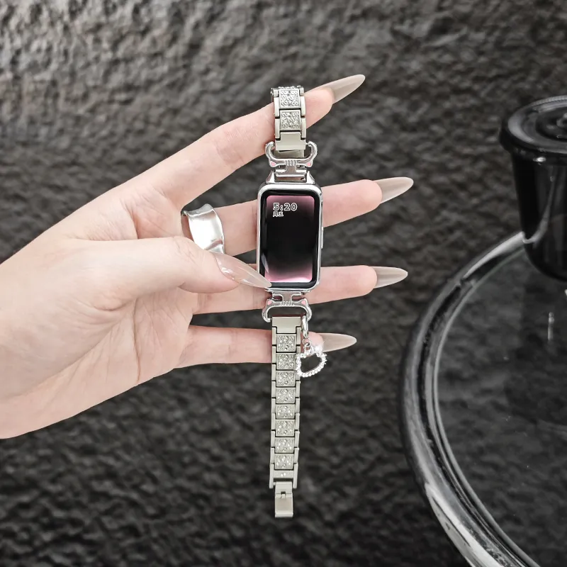 CHUANGYIDA Huawei Honor Compatibility Watch Band 18cm Metal-13