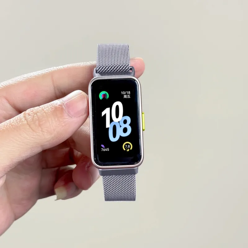 CHUANGYIDA Huawei Compatibility Watch Band 135 200mm Metal-8
