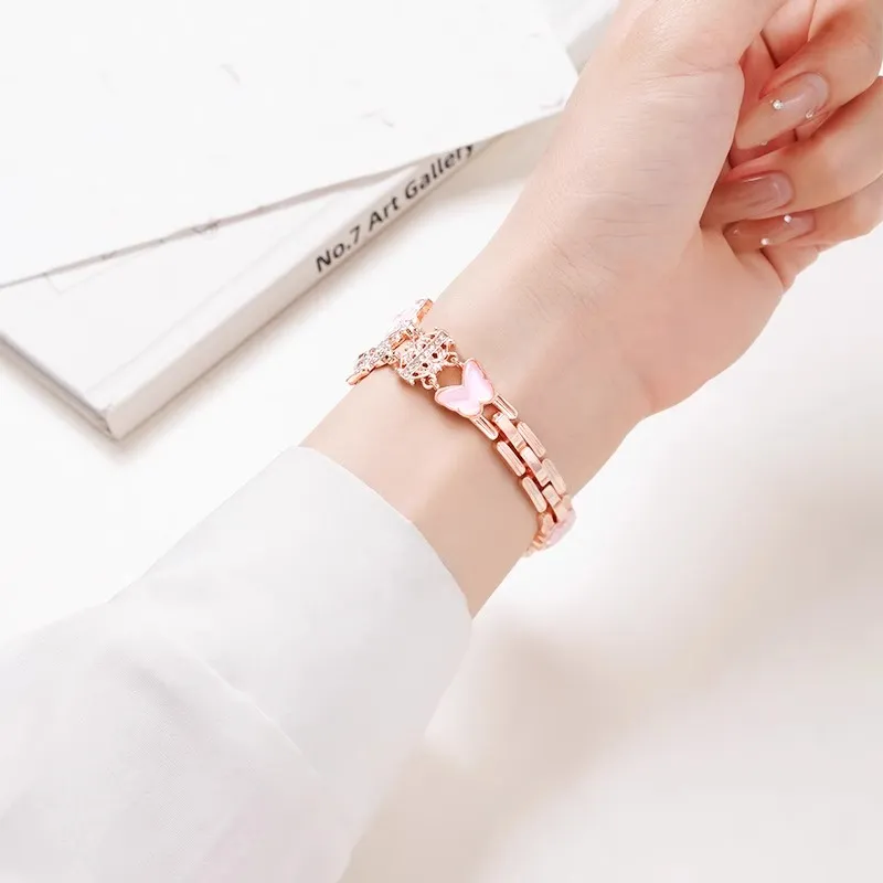 CHUANGYIDA Watch Band Xiaomi Compatibility 185mm Metal-4