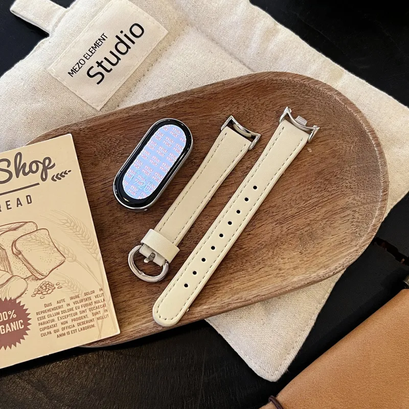 CHUANGYIDA Watch Band Xiaomi Compatibility 135 210mm Artificial Leather Material-11
