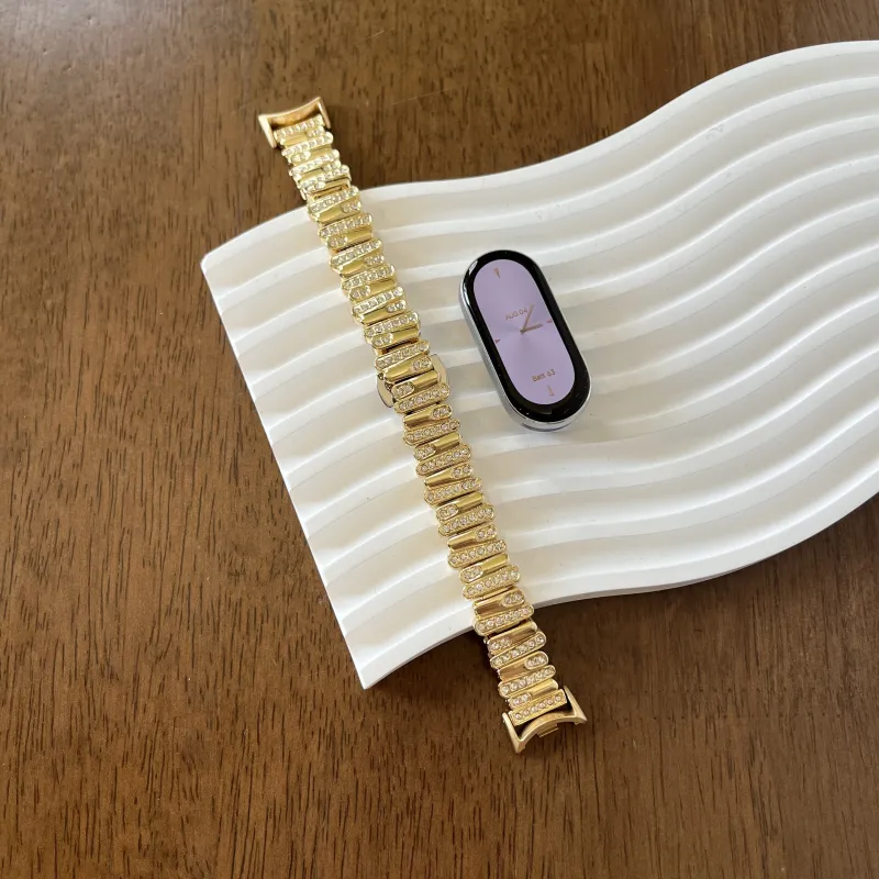 CHUANGYIDA Watch Bands Xiaomi Compatibility 145~210mm Metal-6