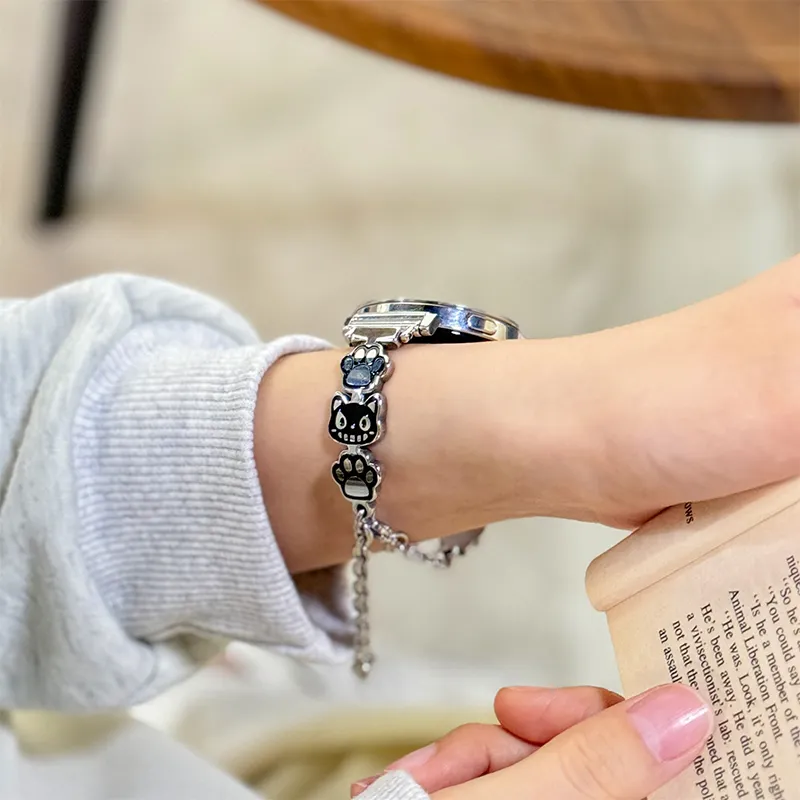 CHUANGYIDA Huawei Compatibility Watch Band 145~190mm Metal-7