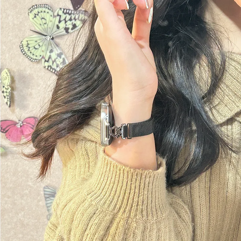 CHUANGYIDA Xiaomi Compatibility Watch Band 145~210mm Metal-15