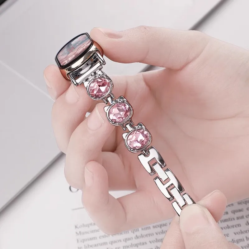 CHUANGYIDA Xiaomi Compatibility Watch Band 145~210mm Metal-3