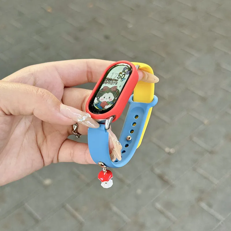 CHUANGYIDA Xiaomi Compatibility Watch Band 135 200mm Silicone Material-1