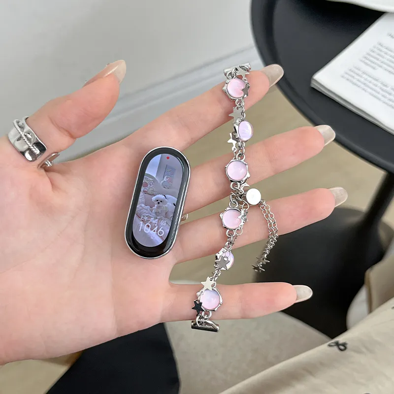CHUANGYIDA Xiaomi Compatibility Watch Band 145~160mm Metal-7