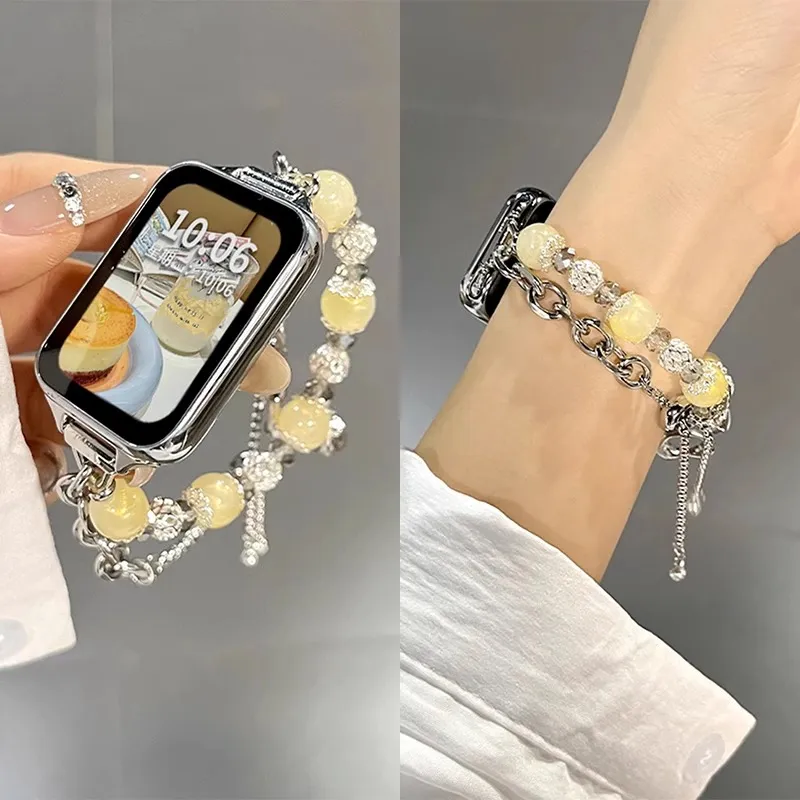 CHUANGYIDA Xiaomi Compatibility Watch Band 145~190mm Resin Material-1