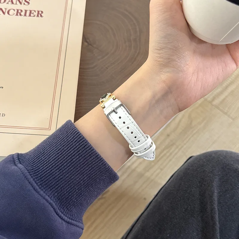 CHUANGYIDA Huawei Compatibility Watch Band 145~210mm Artificial Leather Material-27
