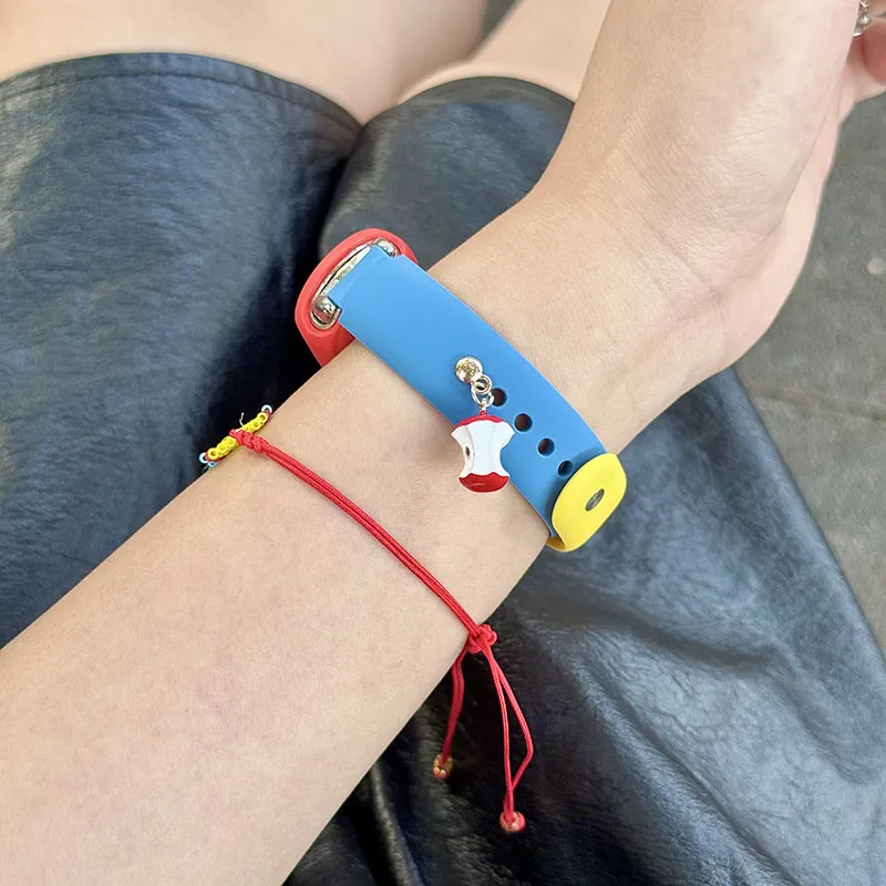 CHUANGYIDA Xiaomi Compatibility Watch Band 135 200mm Silicone Material-3