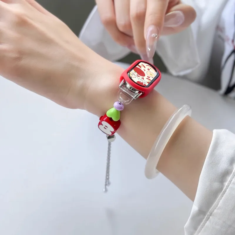 CHUANGYIDA Xiaomi Compatibility Watch Band 130 180mm Metal-3
