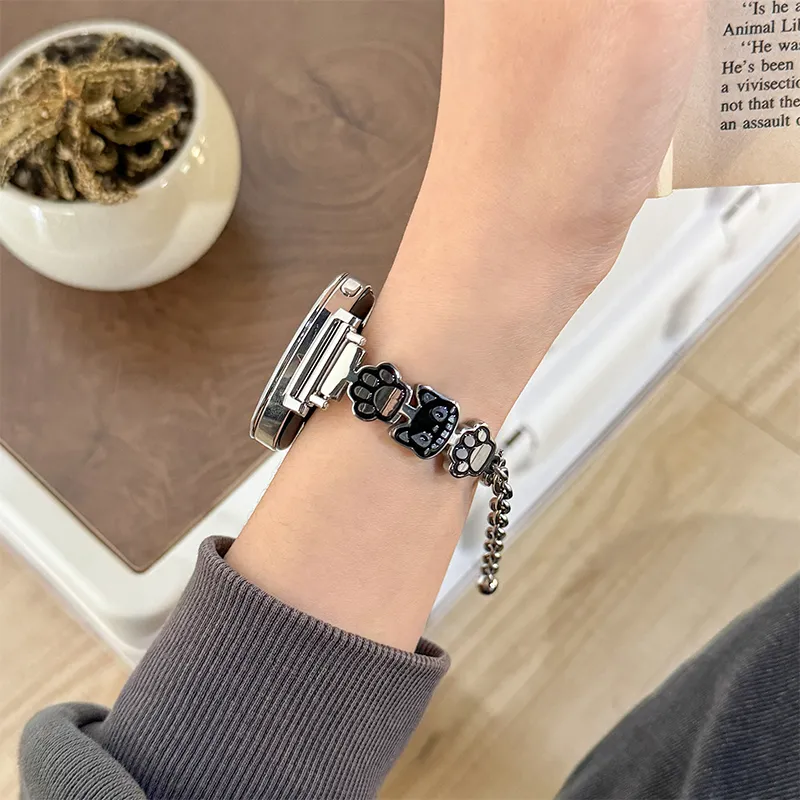 CHUANGYIDA Huawei Compatibility Watch Band 145~190mm Metal-4