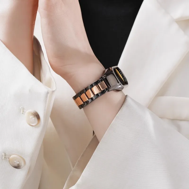 CHUANGYIDA Xiaomi Compatibility Watch Band 145~230mm Ceramic Material-10