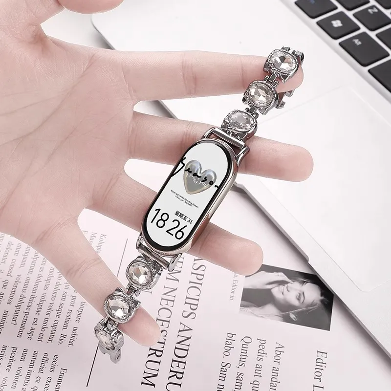 CHUANGYIDA Xiaomi Compatibility Watch Band 145~210mm Metal-7