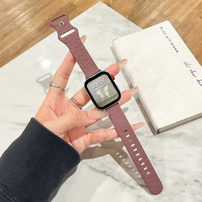 CHUANGYIDA Huawei Compatibility Watch Band 145~210mm Silicone Material-6