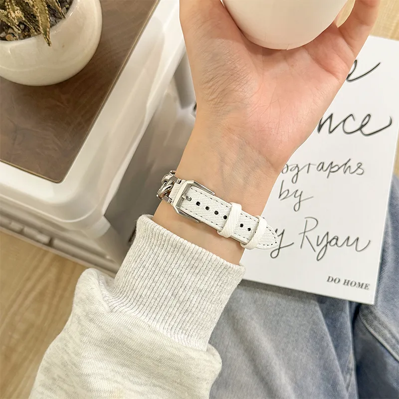 CHUANGYIDA Huawei Honor Compatibility Watch Band 145~200mm Canvas Material-5