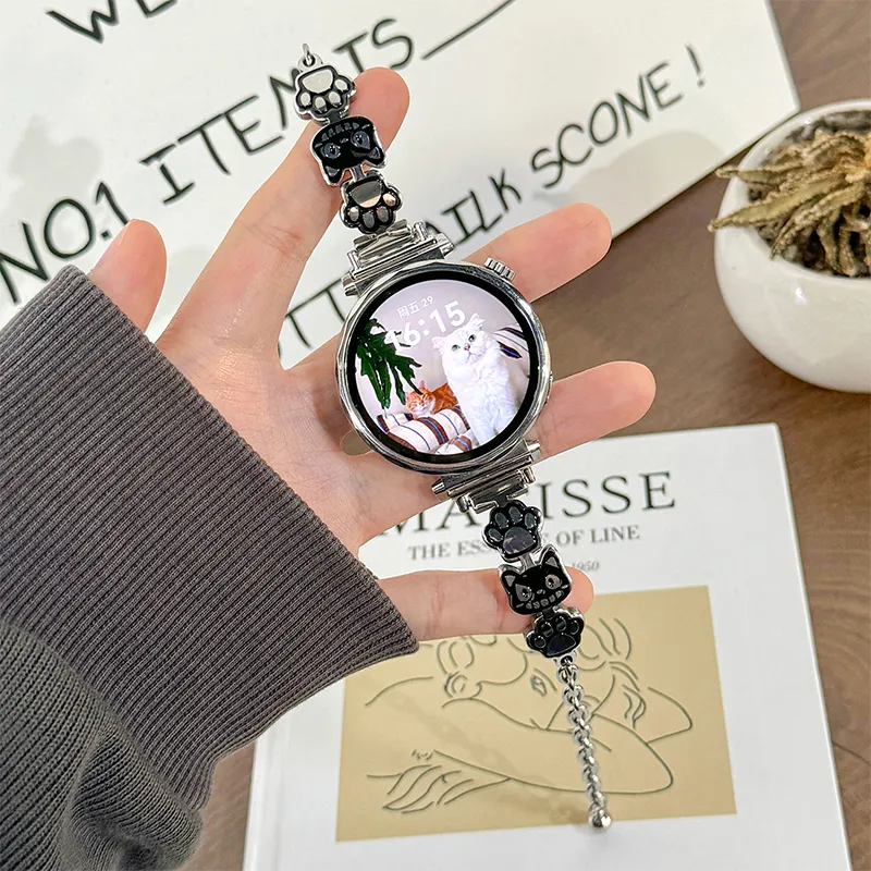 CHUANGYIDA Huawei Compatibility Watch Band 145~190mm Metal-2
