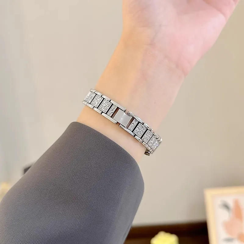 CHUANGYIDA Xiaomi Compatibility Watch Band 130 230mm Metal-9