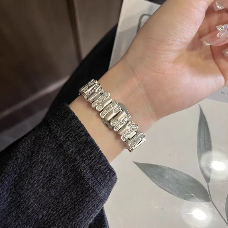 CHUANGYIDA Watch Bands Xiaomi Compatibility 145~210mm Metal-4