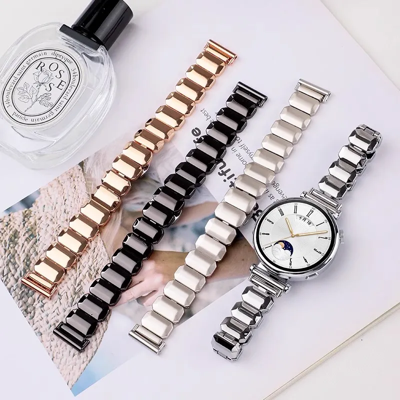 CHUANGYIDA Watch Bands Huawei Compatibility 135 200mm Metal-3