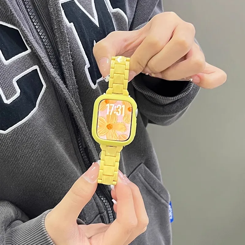 CHUANGYIDA Apple Compatibility Watch Band 145~208mm PC Material-1