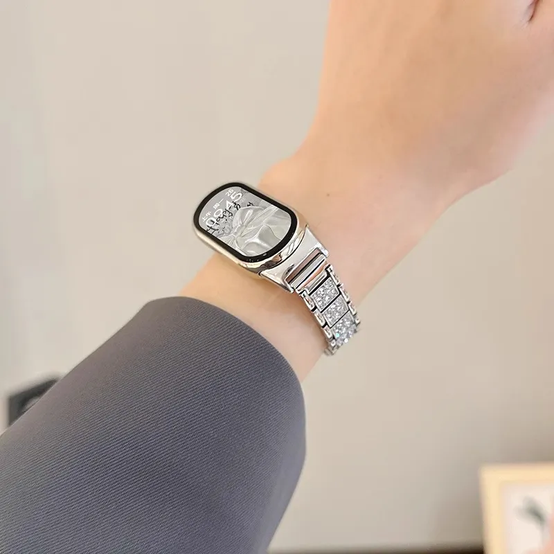 CHUANGYIDA Xiaomi Compatibility Watch Band 130 230mm Metal-6