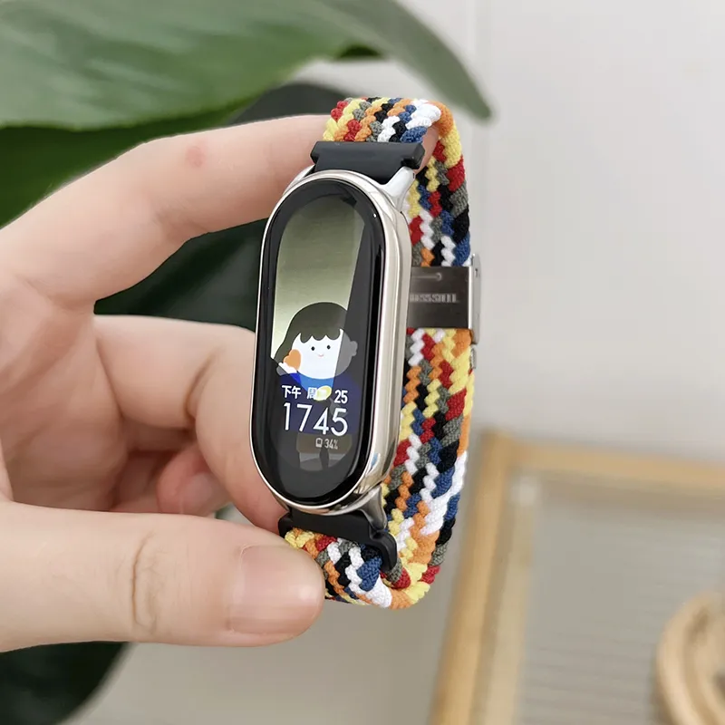 CHUANGYIDA Xiaomi Compatibility Watch Band 135~230mm Nylon Material-3