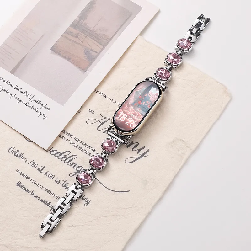 CHUANGYIDA Xiaomi Compatibility Watch Band 145~210mm Metal-1