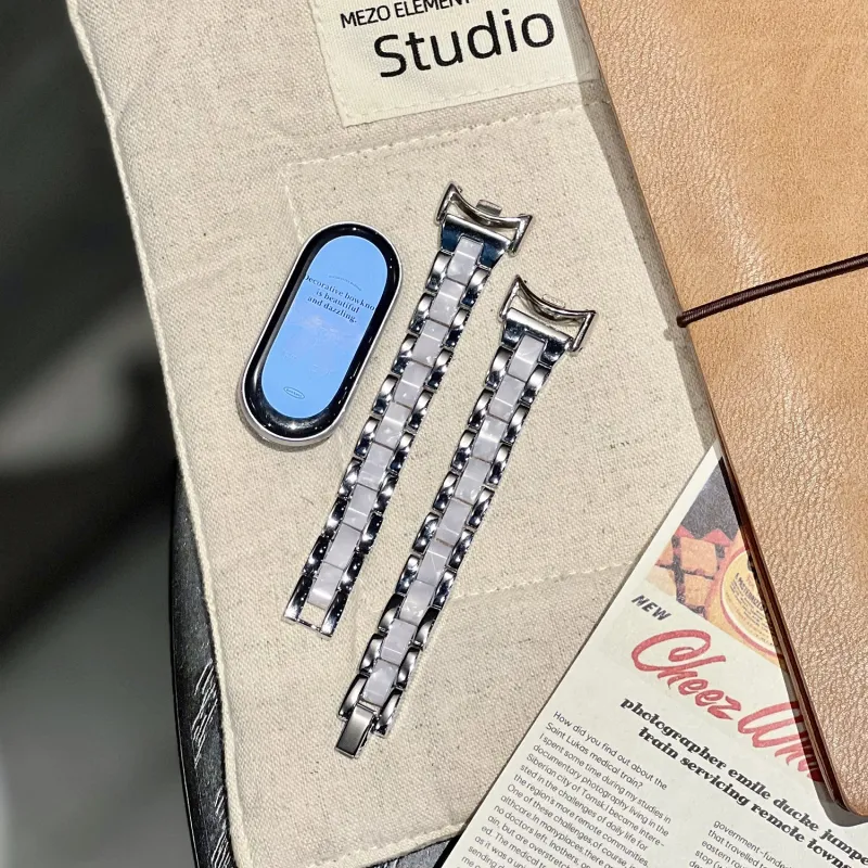 CHUANGYIDA Xiaomi Compatibility Watch Band 135 200mm Steel, Resin Material-21