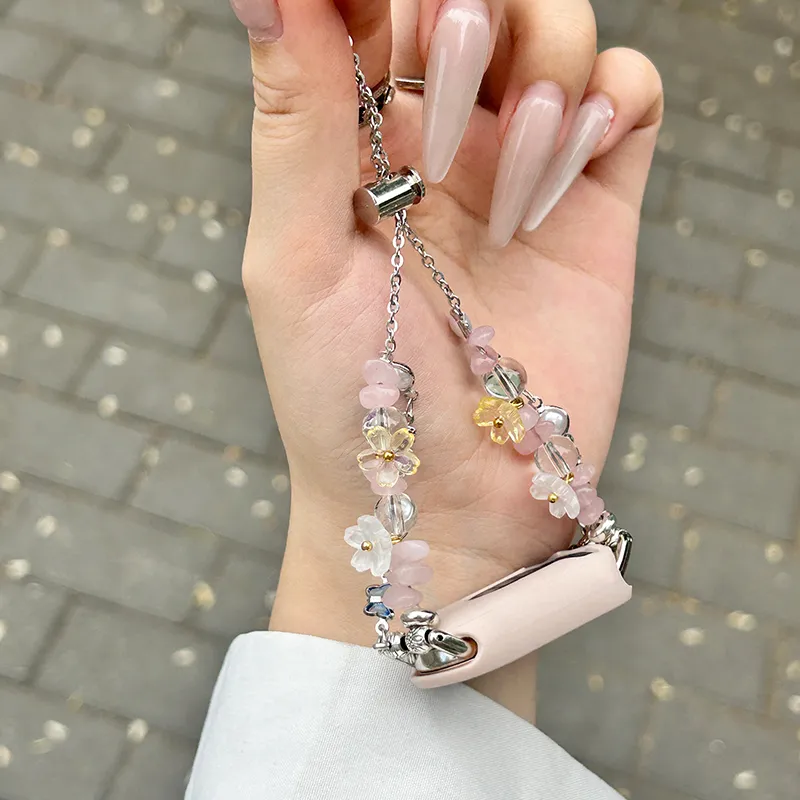 CHUANGYIDA Xiaomi Compatibility Watch Band 130 180mm Bead Material-5