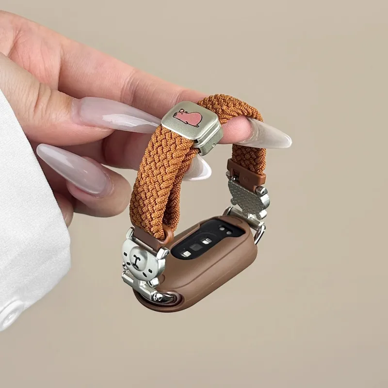 CHUANGYIDA Xiaomi Compatibility Watch Band 130 180mm Nylon Material-6