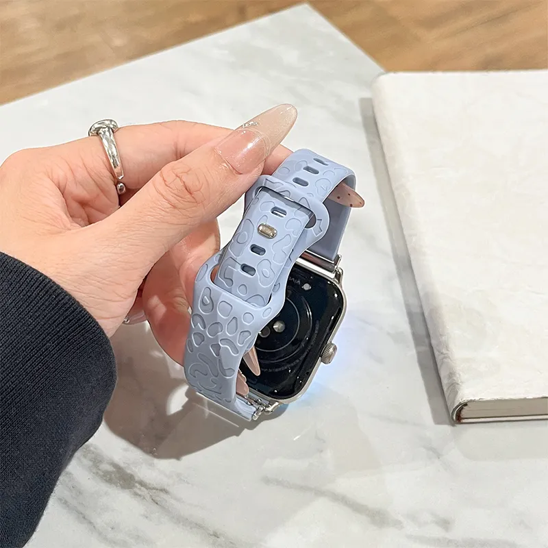 CHUANGYIDA Vivo Compatibility Watch Band 145~210mm Silicone Material-4