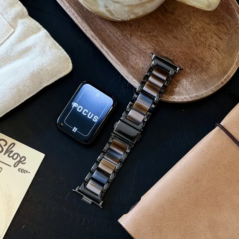 CHUANGYIDA Watch Band Xiaomi Red Beige Compatibility 135 210mm Resin Material-11