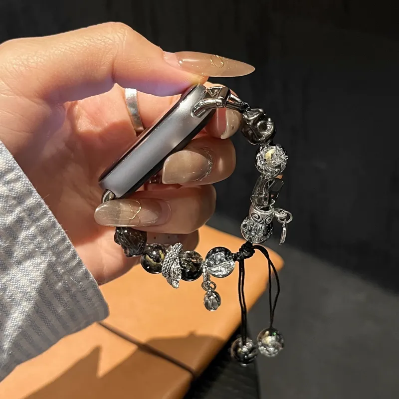 CHUANGYIDA Xiaomi Compatibility Watch Band 135 200mm Resin Beads Material-4
