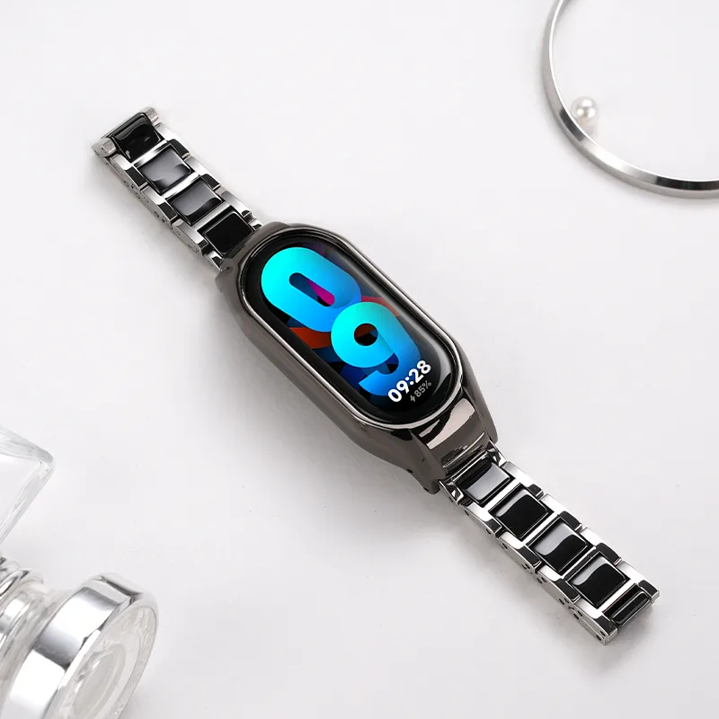 CHUANGYIDA Xiaomi Compatibility Watch Band 145~230mm Ceramic Material-12