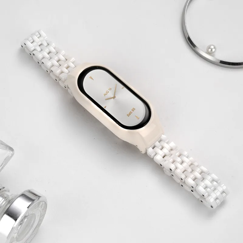 CHUANGYIDA Xiaomi Compatibility Watch Band 145~230mm Ceramic Material-16