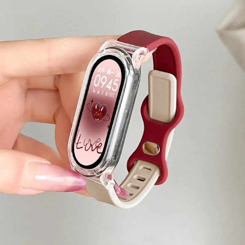 CHUANGYIDA Xiaomi Compatibility Watch Band 135~190mm Silicone Material-19