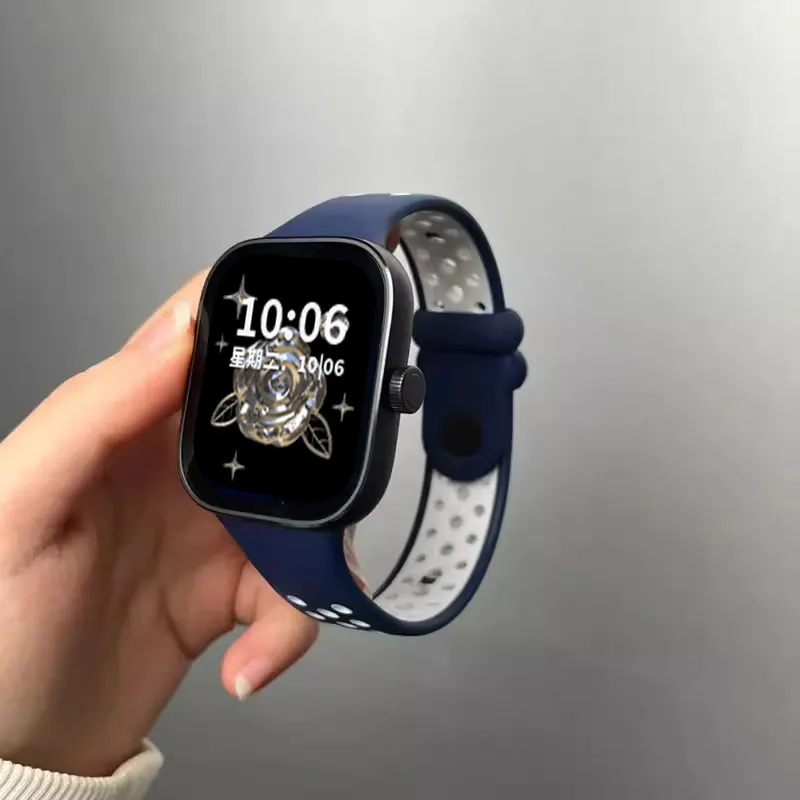 CHUANGYIDA Xiaomi Compatibility Watch Band 135~190mm Silicone Material-9