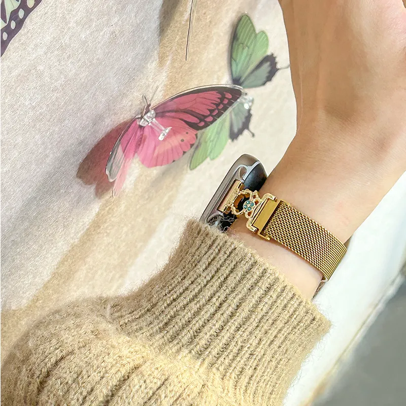 CHUANGYIDA Xiaomi Compatibility Watch Band 145~210mm Metal-2
