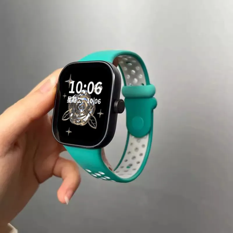 CHUANGYIDA Xiaomi Compatibility Watch Band 135~190mm Silicone Material-1