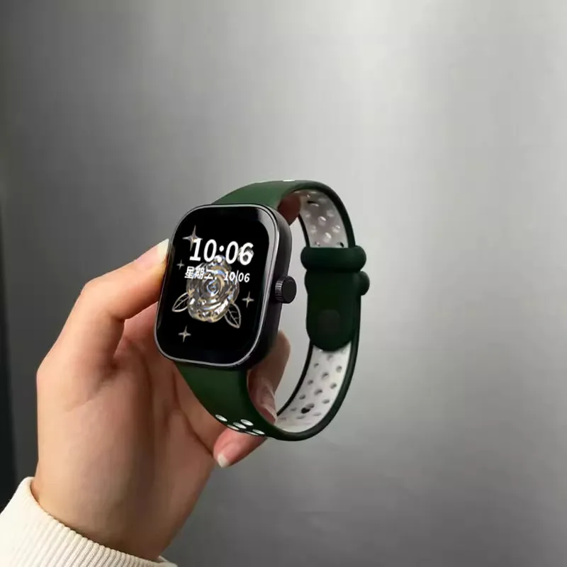 CHUANGYIDA Xiaomi Compatibility Watch Band 135~190mm Silicone Material-7