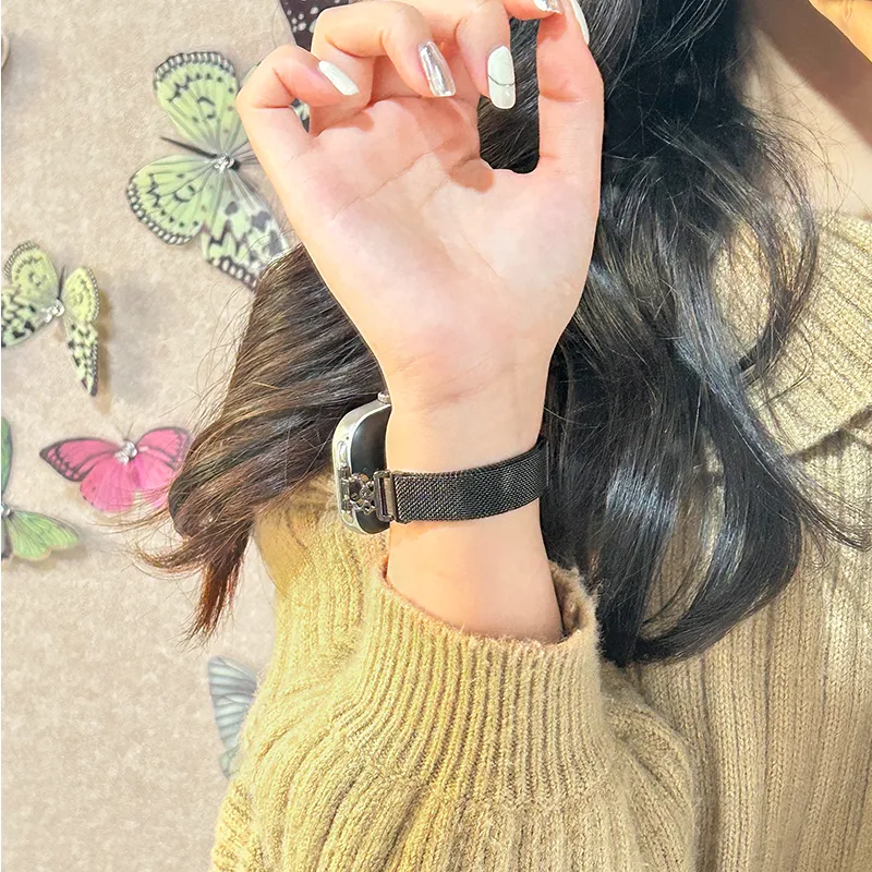 CHUANGYIDA Xiaomi Compatibility Watch Band 145~210mm Metal-16